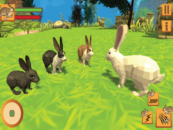 Cute Rabbit Bunny Pet Game Sim