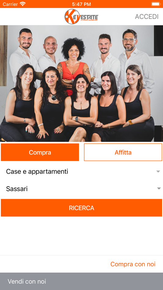 #2. Key estate (iOS) Podle: CDF SOLUTION DI CLAUDIA FIORI