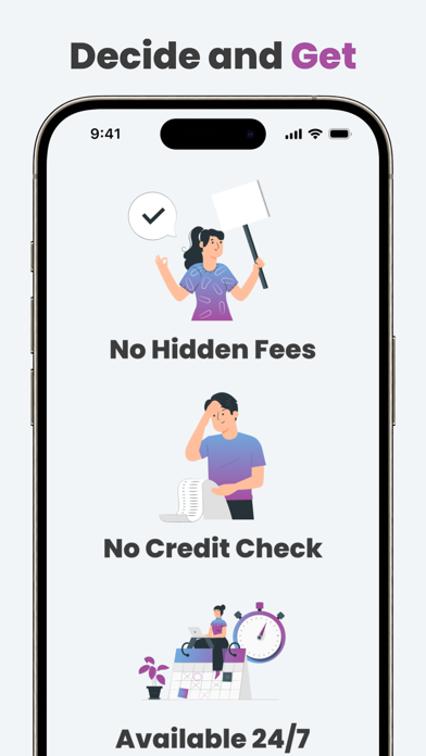 Cash advance - Loan LTD Screenshot