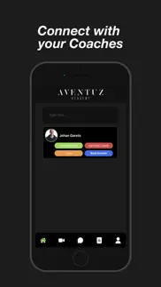 aventuz academy - client iphone screenshot 1