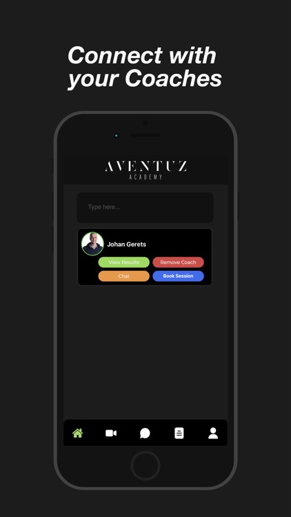 Aventuz Academy - Client