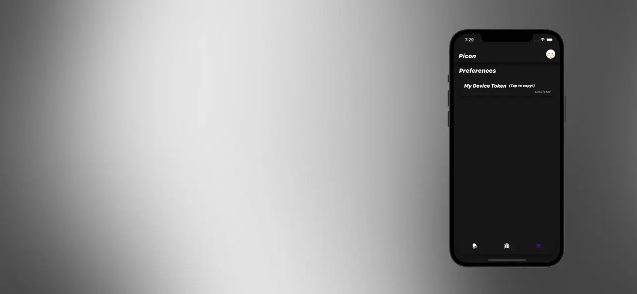 #3. Picon (iOS) Podle: Shion Washida