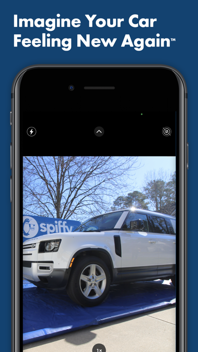 Spiffy On-Demand Car Care Screenshot