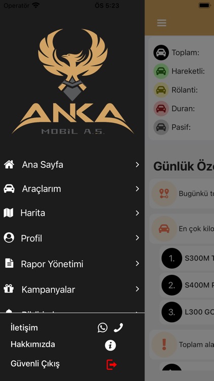 Anka Araç Takip by murat peksaygili