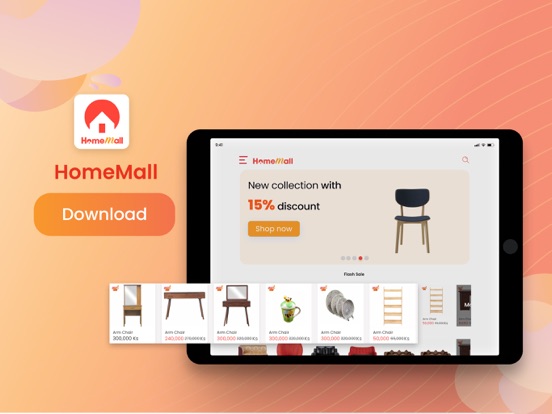 Screenshot #4 pour HomeMall App
