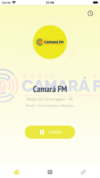 Rádio Camará FM Screenshot