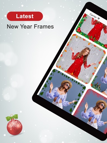 Christmas & New Year Framesのおすすめ画像1