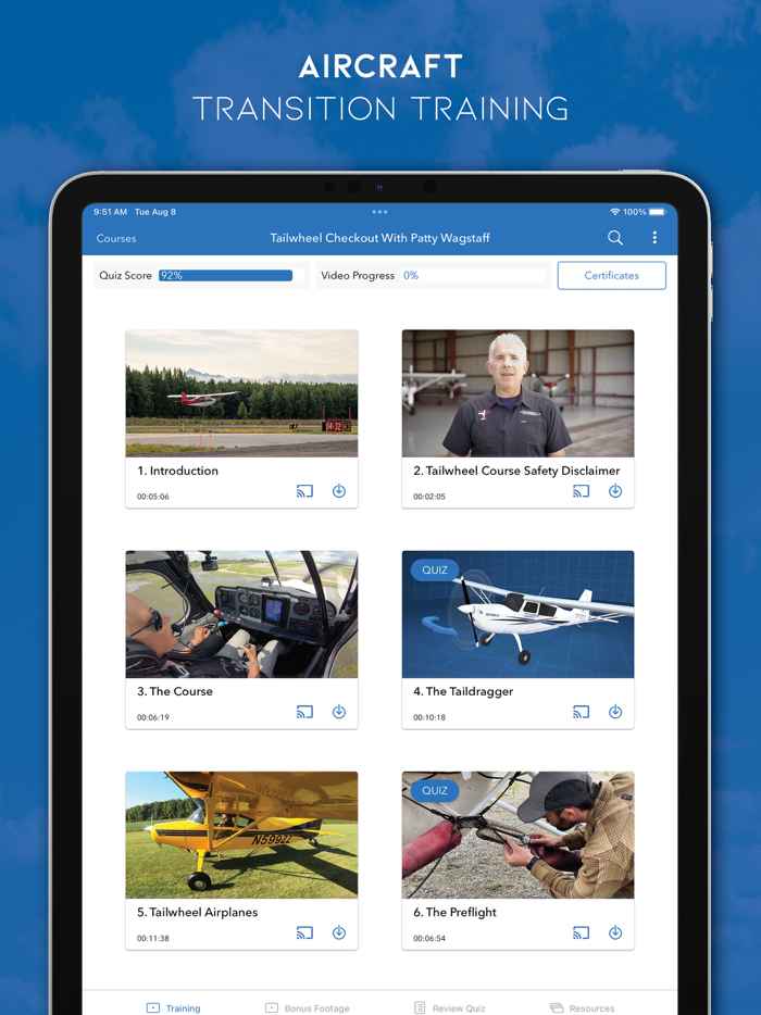 Sportys Pilot Training