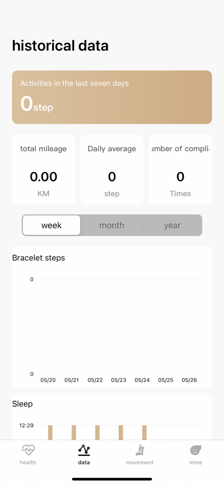 Laxasfit screenshot 2