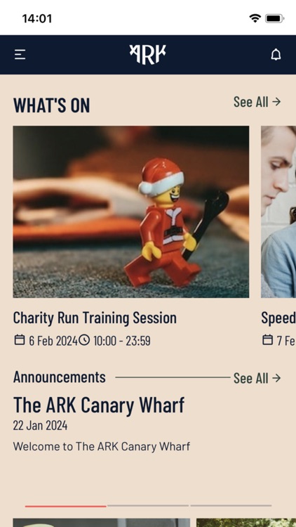 ARK Canary Wharf Co-living