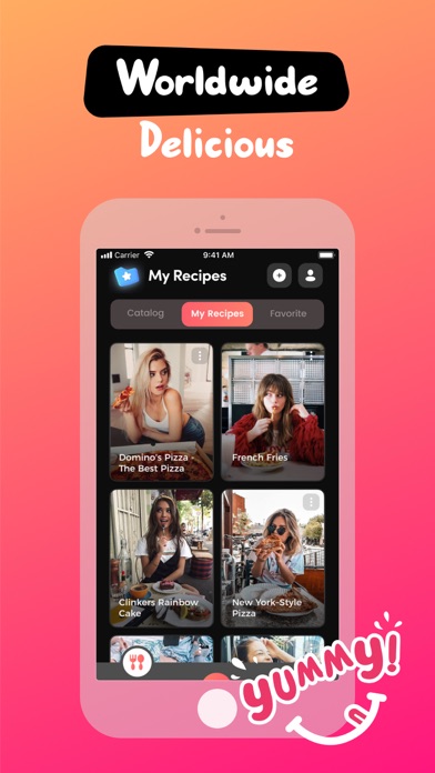 Yummy: Video Chat Live Meet Screenshot