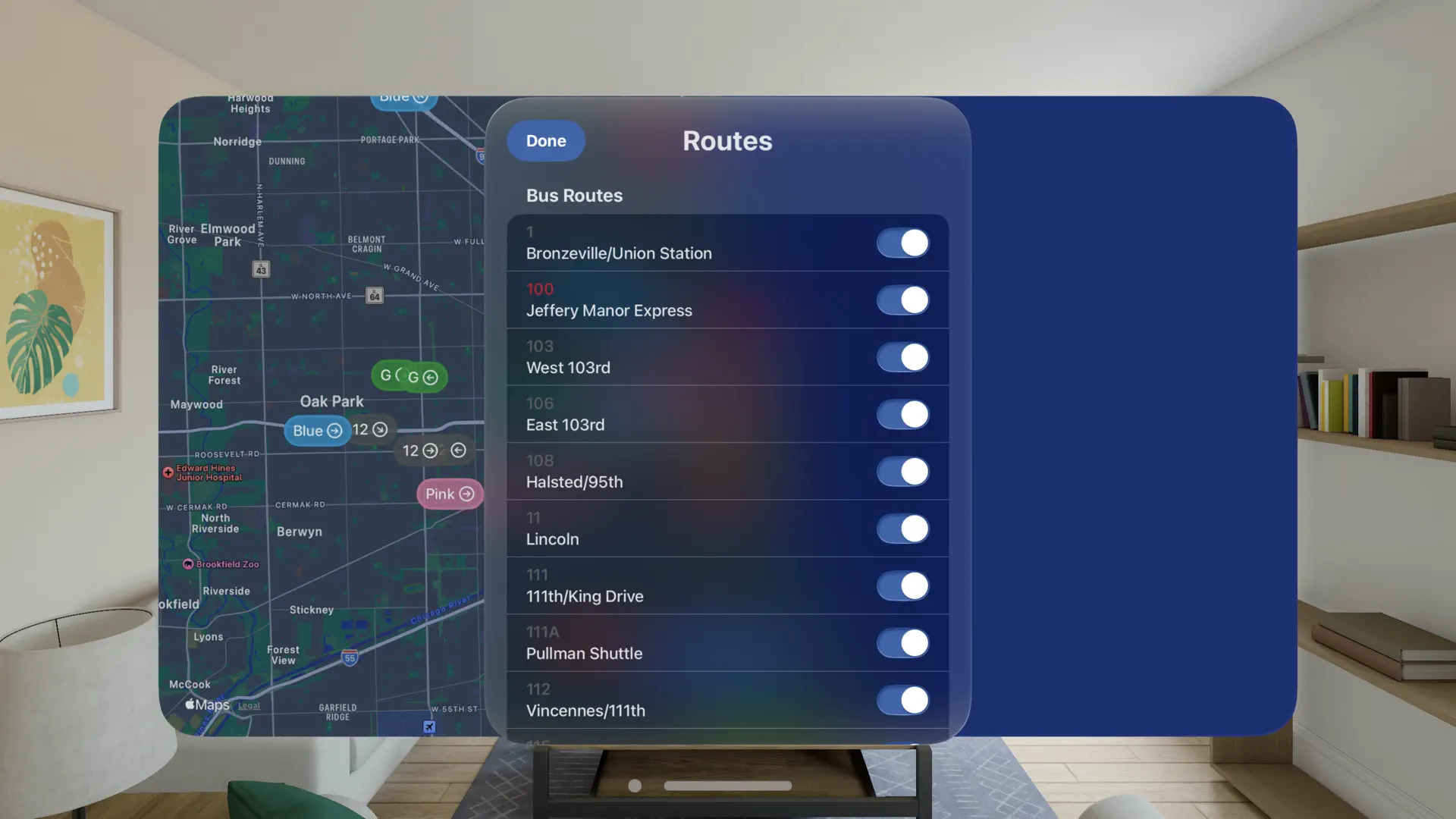 Live CTA Map screenshot 2