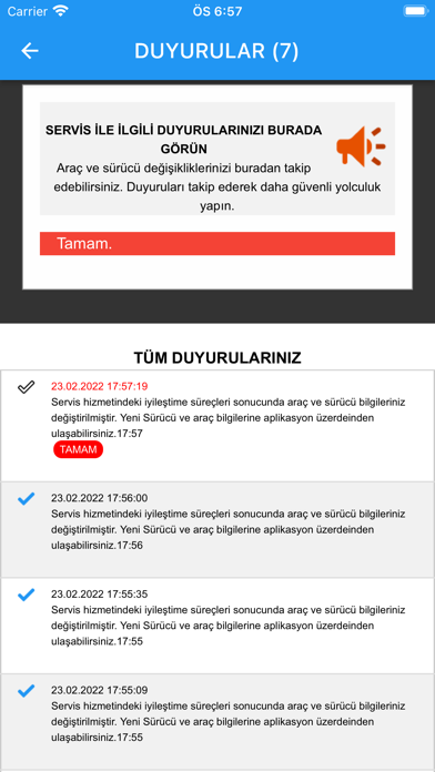 Transay Yolcu Screenshot