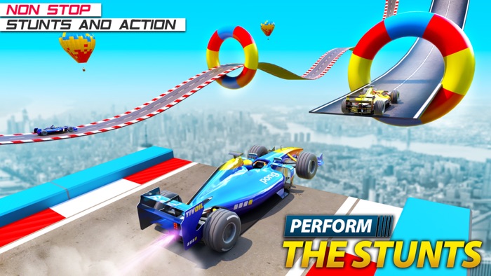 超级赛车3D游戏