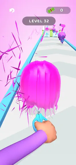 Game screenshot Barber Run! apk