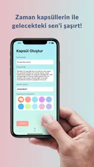 Zaman Kapsülü - Geleceğe Mesaj iphone resimleri 2