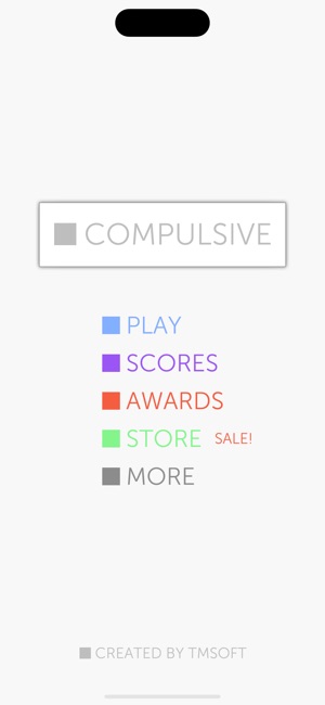 Compulsive on the App Store