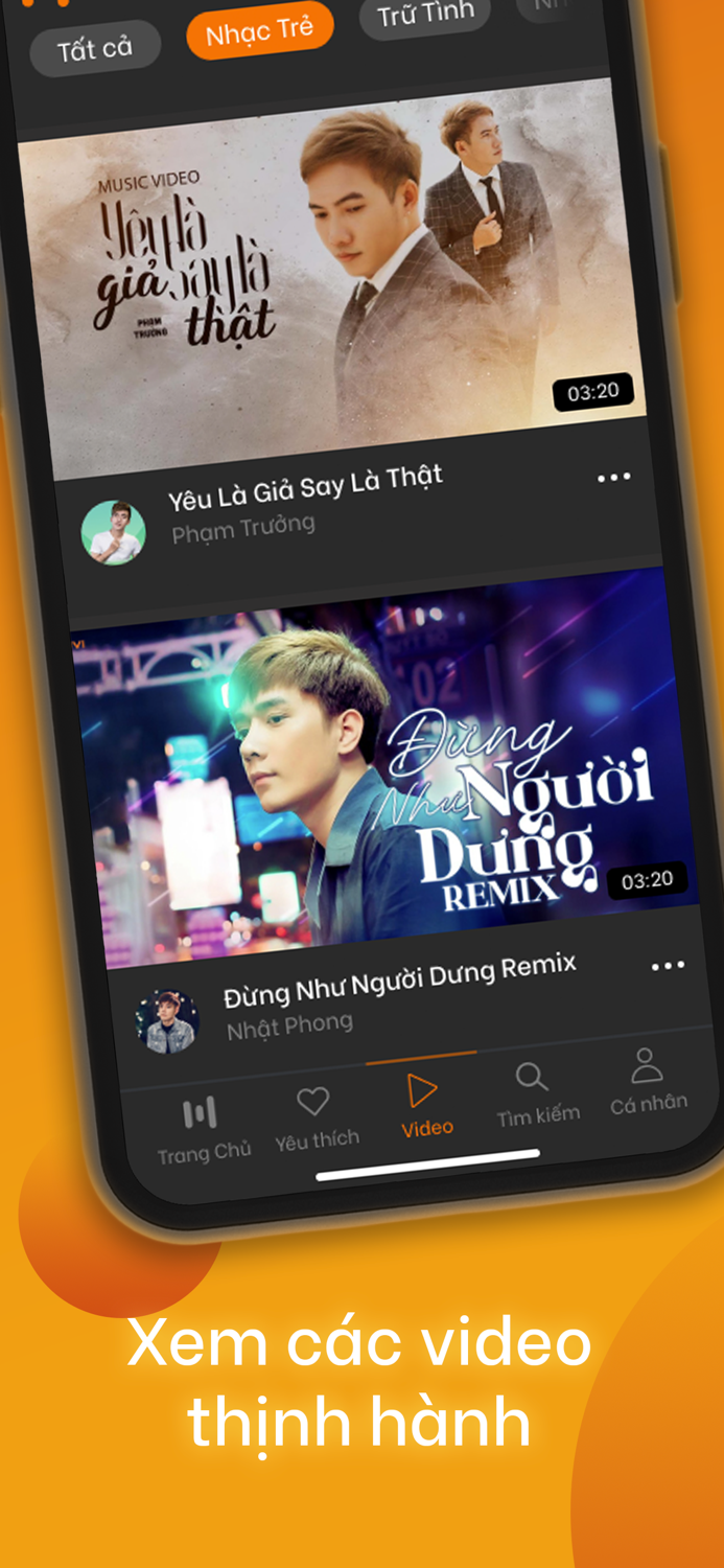 Muvi - Âm Nhạc Và Cảm Xúc