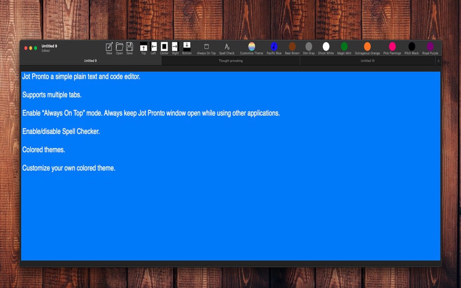 Jot Pronto - Notepad - 1.18 - (macOS)