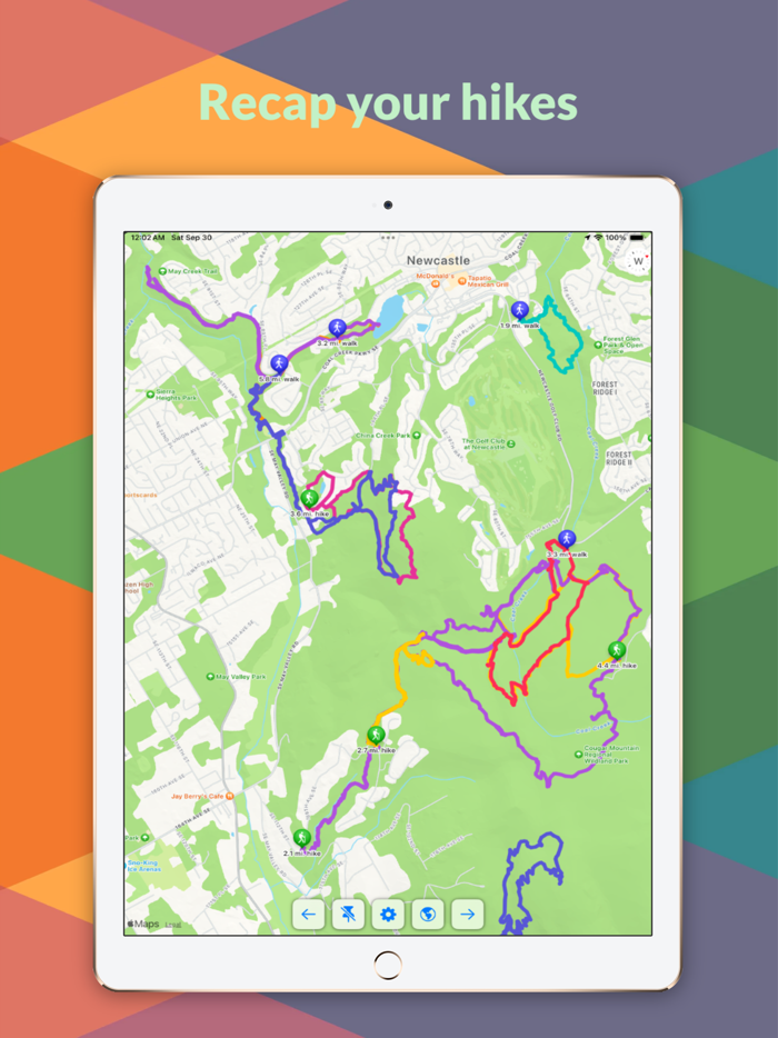 Pathy Your workout routes
