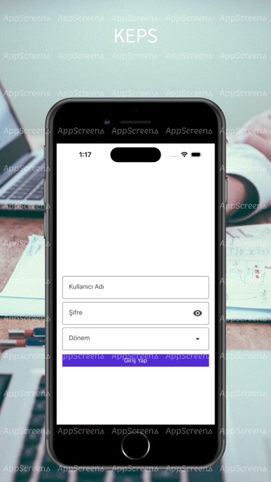 KEPS MOBİL Screenshot