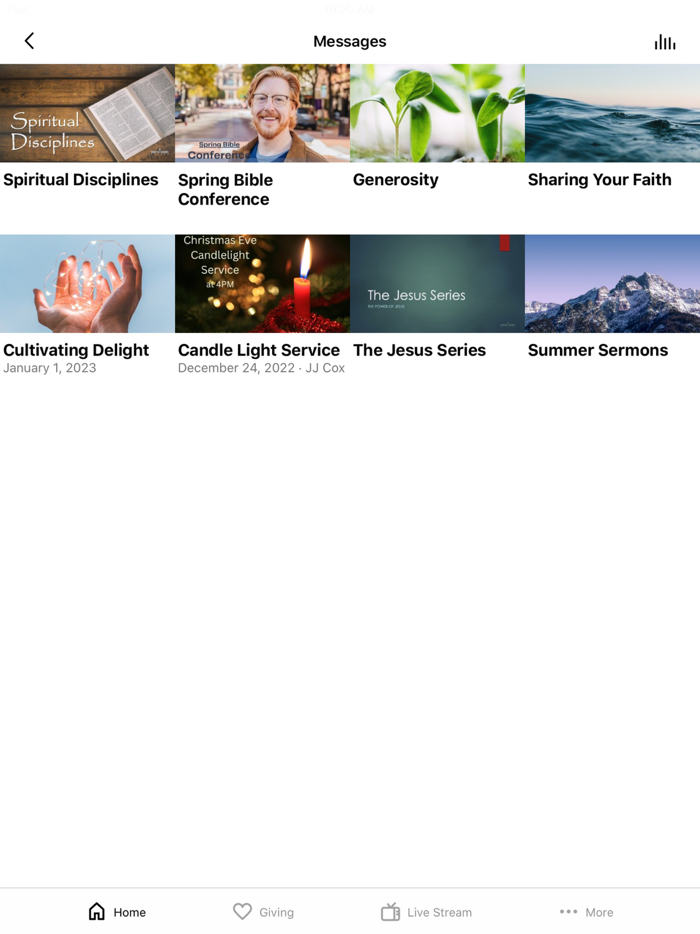 North Shore Church  TX