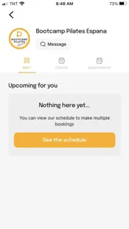 bootcamp pilates app iphone capturas de pantalla 3