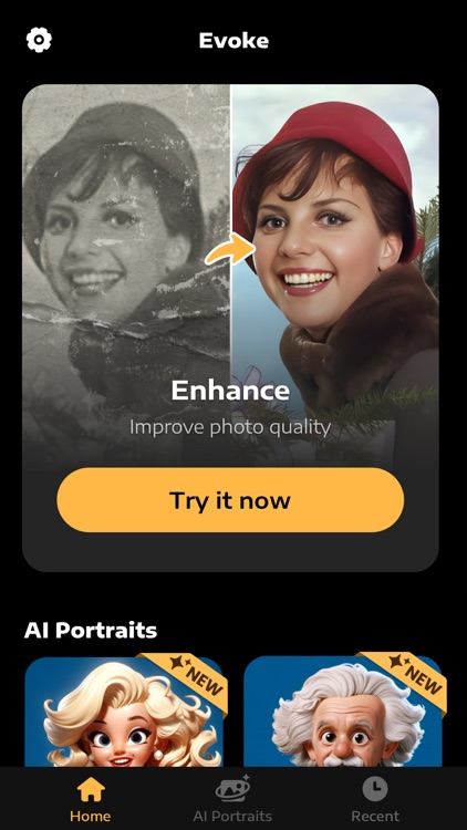 AI Photo Enhancer - Evoke screenshot-6