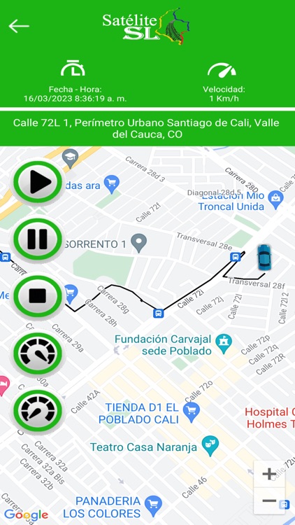 Satélite SL screenshot-3