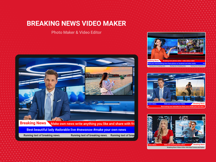 Breaking News Photo Editor