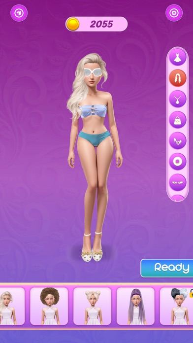 Princess Dress up: Makeup Game Screenshot