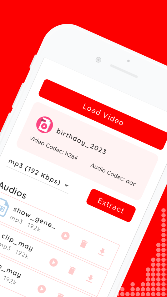 #2. Audio Converter Mp4 to Mp3 (iOS) 由: MULTIAPS S.L.