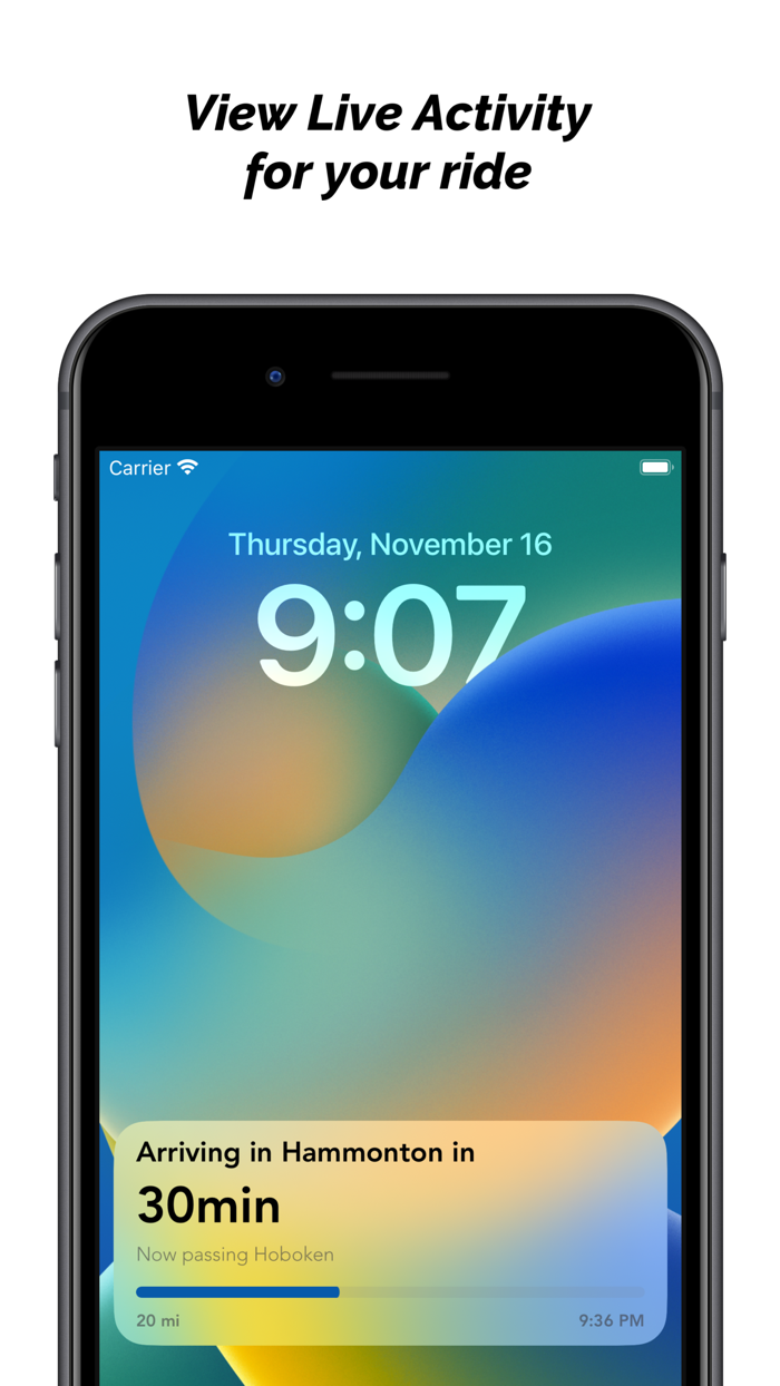 NJ Transit Destinations