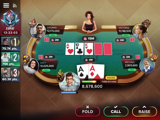 Poker Heat: Texas Holdem Poker على App Store