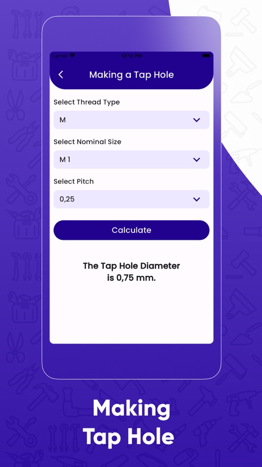 #4. Thread Calculators (iOS) 게시자: Kantaben Gorasiya