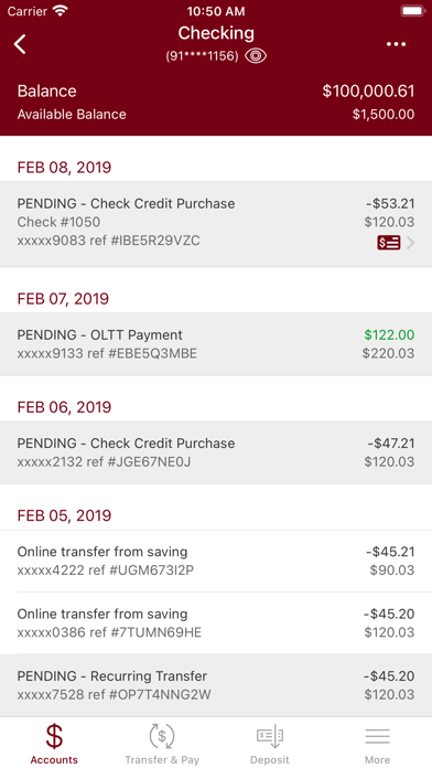 Central State Bank IA Screenshot