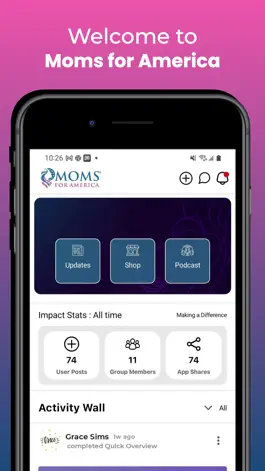 Game screenshot Moms For America mod apk