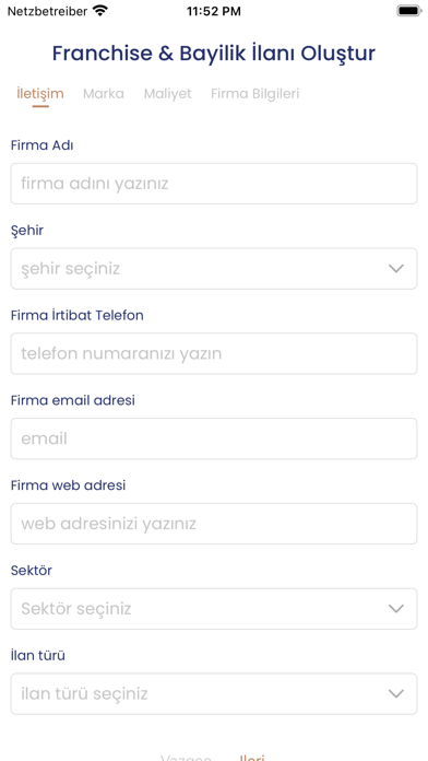 Fikrin Bende－Yeni Bir İş Kur Screenshot