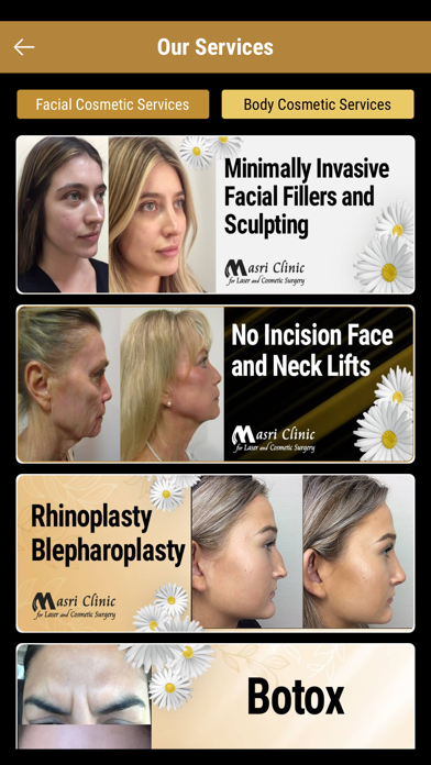 Masri Clinic Screenshot