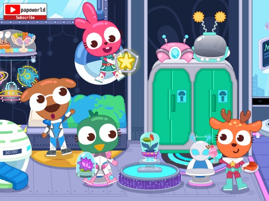 Papo Town Skyscraper iPad screenshot 4 - Education app