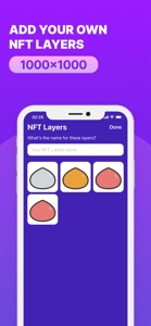 NFT Generator for OpenSea screenshot #4 for iPhone