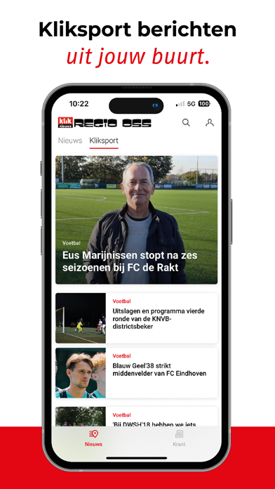 Kliknieuws: Regio Oss Screenshot