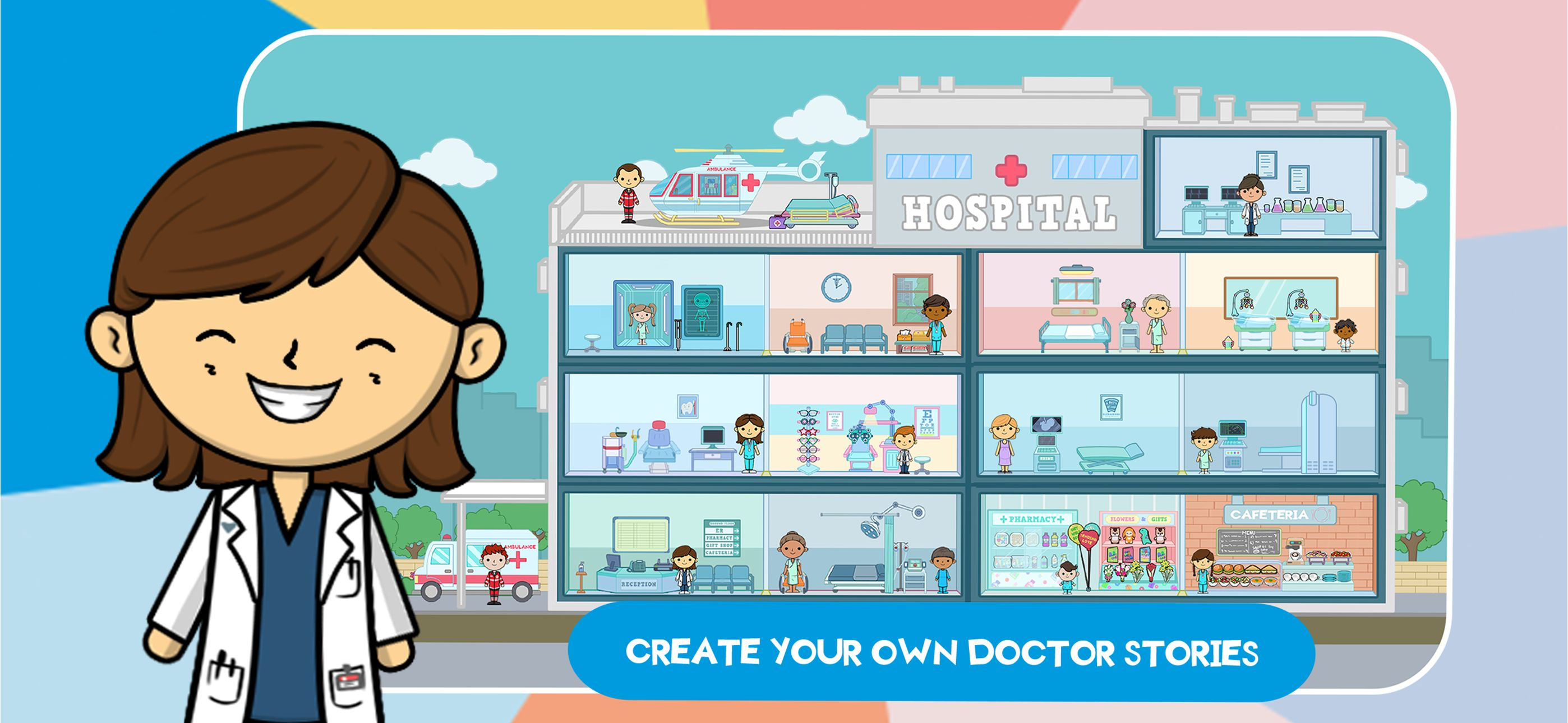 Lila's World:Dr Hospital Games