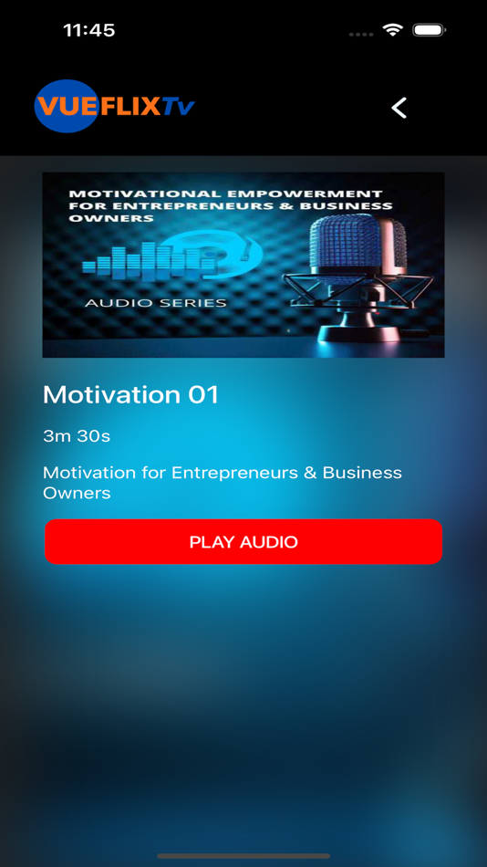 #6. VueFlix (iOS) By: TvStartup Inc.