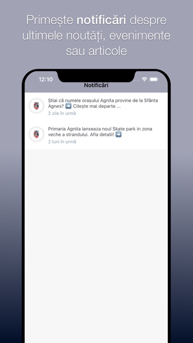 Agnita City Screenshot