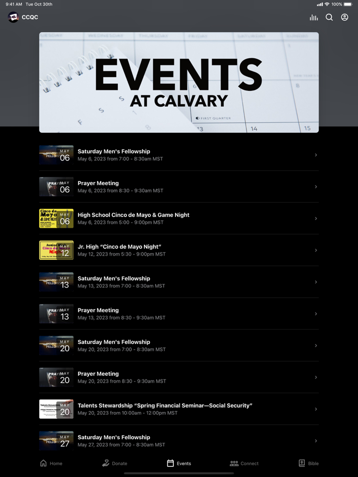 Calvary Chapel of Queen Creek