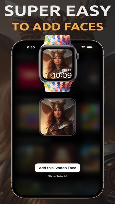 Watch Faces Gallery App+ Screenshot
