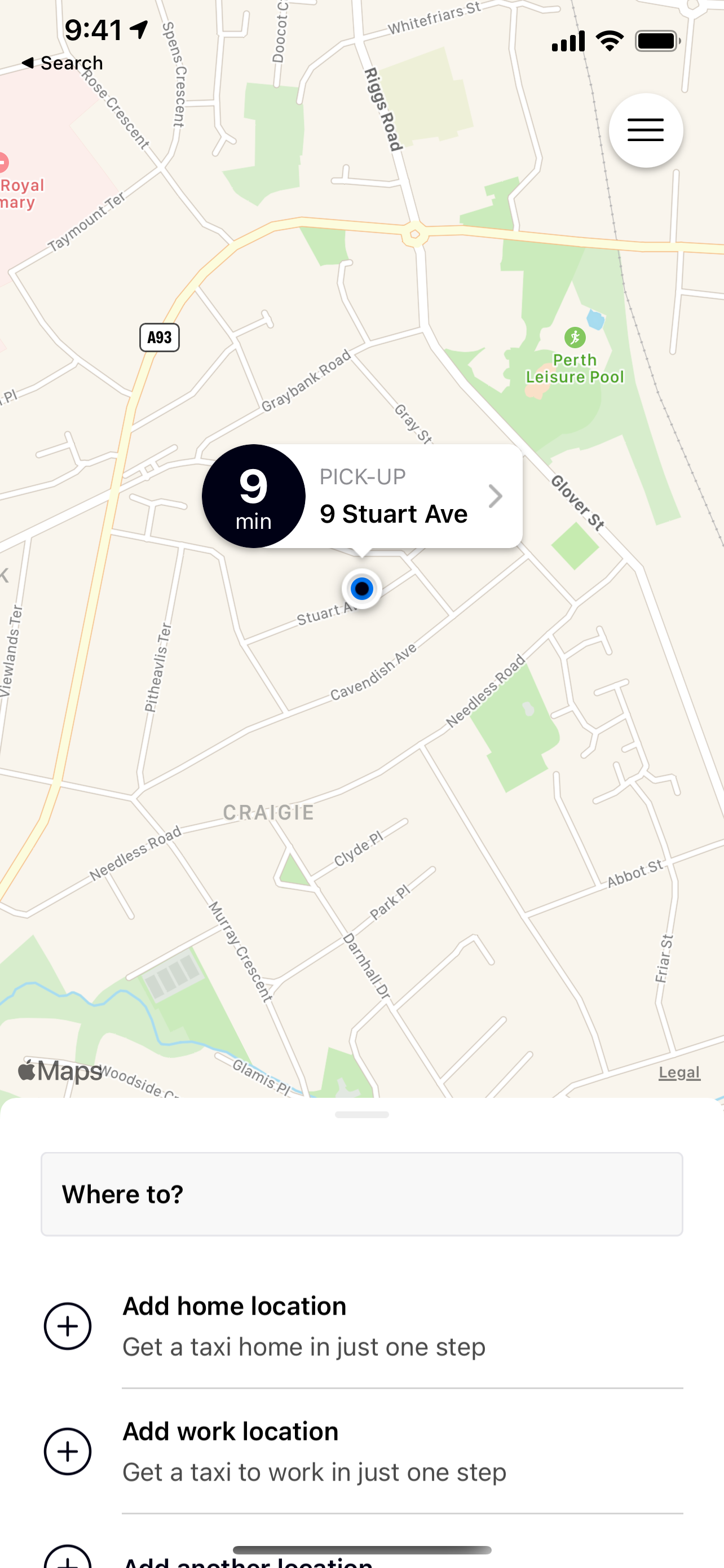 Perth Radio Taxis