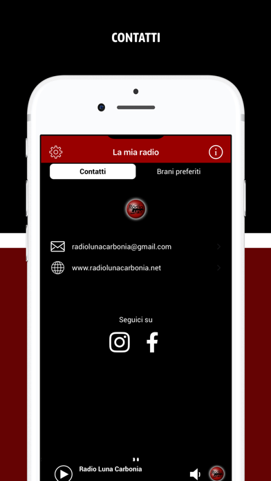 Radio Luna Carbonia Screenshot