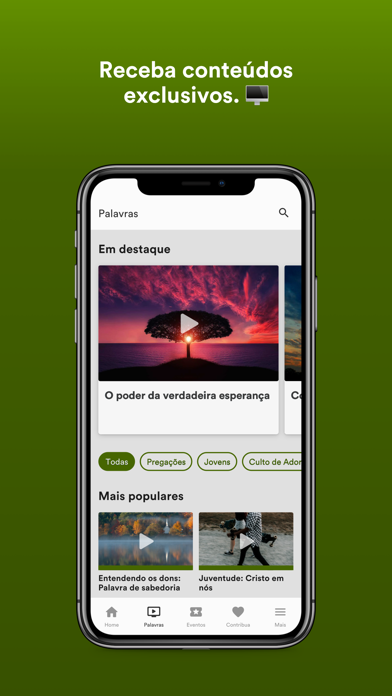 PIB Tinguá Screenshot